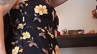 Ass Cheeks in a Sundress