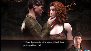 Hannha Best Romantic Fuck With Williams THE GENESIS ORDER