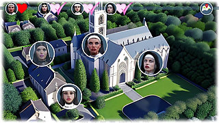 Complete Gameplay - Busty Naughty Nuns