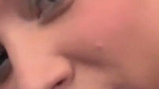 Tattooed Teen Fists Her Cunt and Blows a Guy with Big Dick Before Riding Him