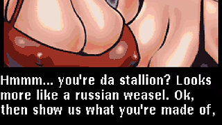 90s sex gameplay on Nokia phone