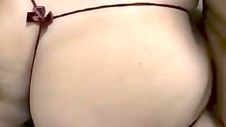 Real Pleasure - Cam Girl Nympho Karina Relaxes with Cuckold Husband on Bed and Shows Sexy Butt in Blue Panties