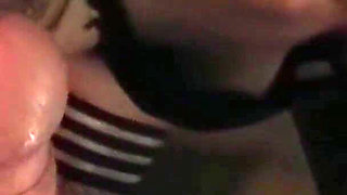 Nasty Public Toilet Blow Bang