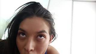 I Love Sucking a Giant Black Cock