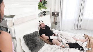 Tommy Pistol and Bianca Bangs's blowjob xxx by Cherry Pimps