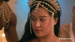 Ersties - Jin's Sexual Fantasy Ep 1 of 3 - Jin's Royal Attendants Fulfil Her Every Desire