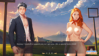 Ep15: Li Mei's Foot Fetish Massage Lust and Magic Gameplay