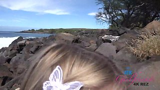 Close-up teen outdoor romantic fuck compilation