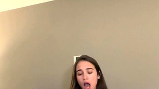 SMALL TIT BRUNETTE TATTOOED TEEN GIRLFRIEND CAUGHT IN SHOWER