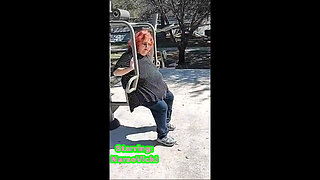 I Am Too Fat to Exercise and Later I Get Frisky and Flash You!