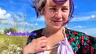 Sneaky Pee at the Beach