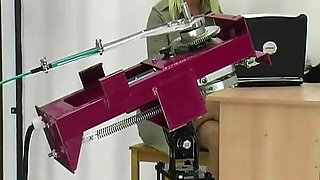 Pandora1 Spanking Machine - Bare Back Whipping