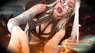 Punished Sinner, Sharp Claws - Penectomy Edition: Demon, Hell, CBT