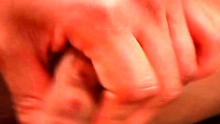Hottest brunette solo webcam masturbation 2