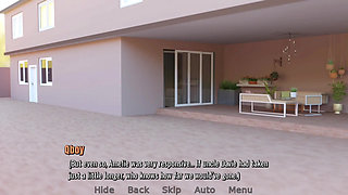 Love Making Cheating Aunty - Heart Problems - Ep47