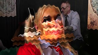 21yo cutie CFNM babes wanking a guy