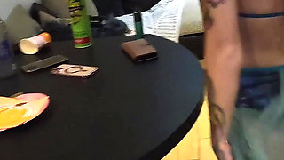 Anal Halloween Party!