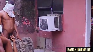 She liked 2 BIG BLACK COCK GONZO 4K point of view penetrated