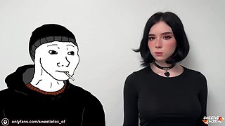 Sweetie Fox hot sex clip
