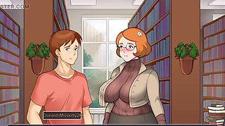 Stepmother in an animated fantasy gets hot and steamy