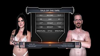 Nikki Zee Vs Chad Diamond