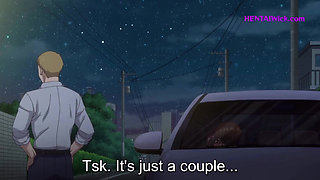 ''Undercover Lust'' The Perv Boss and His Busty Secretary's Dirty Car Encounter(Hentai Anime)eNG sUB