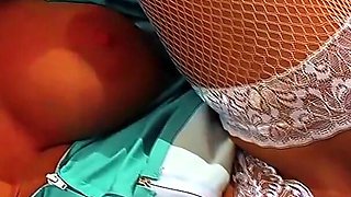 Paige Ashley and Sensual Jane Get Dirty as Nurses, Fucking Each Other's Pussies