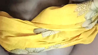 Indian horny housewife  orgasam with big dildo