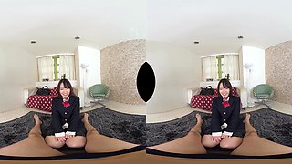 Embarrassing Ameri-Chan In Her Uniform Part 1 - Asian Schoolgirl Teen Hardcore