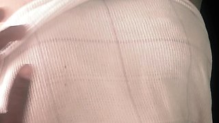 Beautiful House Wife Enjoying Romance in Bed