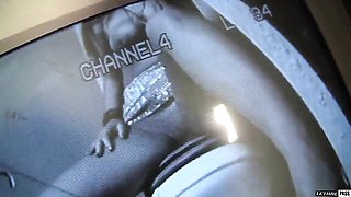 Passionate Angelica Raven at big tits scene