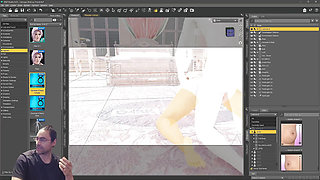 Introduction to Animating With DazStudio Part 1