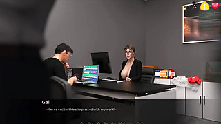 The Office - #38 the Boss Teases Her Tight Pussy by Misskitty2k