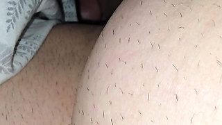 Step mom handjob massive stepbrother dick without shame