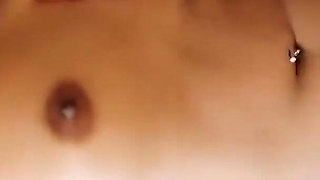 Johntronx - Fucking and Creampie-ing a Hot Amateur Babe with Her Panties on