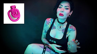 Wear the Clitty Chastity for a Month Let's Shrink Your Leftover Shrimp Locktober Shrinking