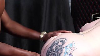 Glory Hole Slut Takes All the Dick