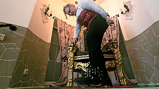 Monika Schmidt Burger Crushing Giantess Spitting Boot Worship