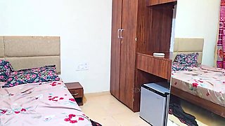 Raunchy Indian harlot thrilling sex video