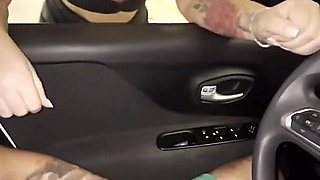 Showing off Around Sao Paulo and Sucking Several Different Cocks