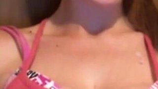 Reaction video, watching guy cumming alot