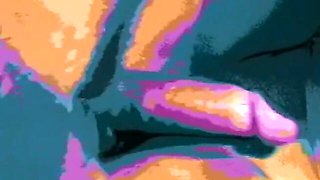 Goddess's role play scene