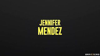 Stuck And Double Ass Fucked With Jordi El Nino Polla, Xander Corvus, Jennifer Mendez - Brazzers