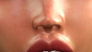 Sci-fi sex. Hot sexy blonde gets fucked in the lab. Fuck machine