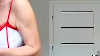 MILF Nurse Turned Out to Be a Nymphomaniac