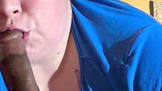 Sloppy Love a Good Throat Massage