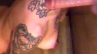 Redhead Bitch Squirts in the Shower