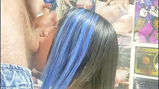 College Girl Sucking Cock Fucked By Mouth