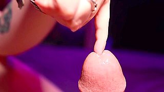 Cock Hole Finger Cum Shot Dragon Dildo Duo - Demi Doll