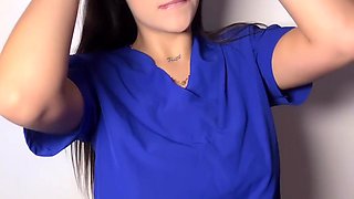 nurse boobies